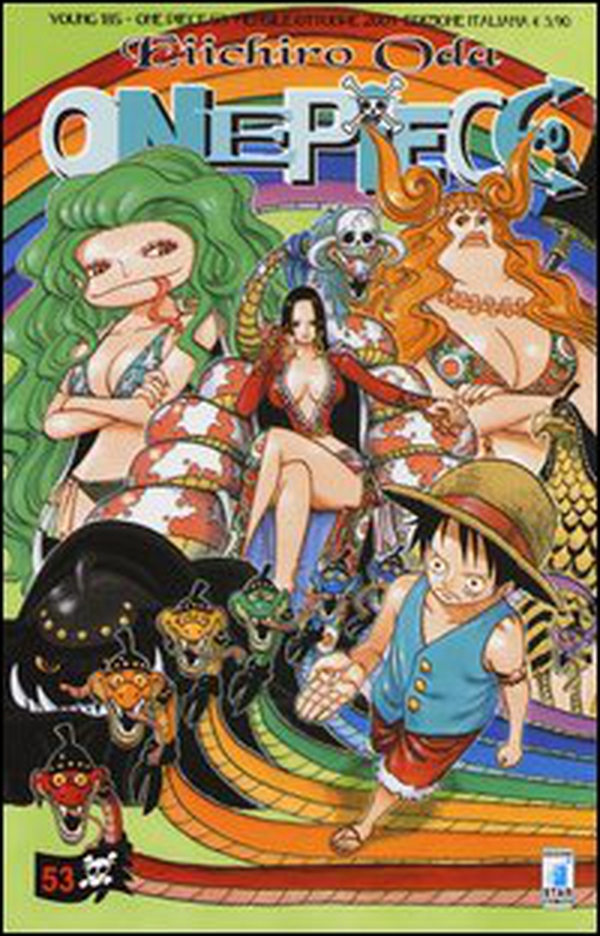 One piece. New edition - Vol. 53 - Librerie.coop One piece. New edition - Vol. 53 - Librerie.coop