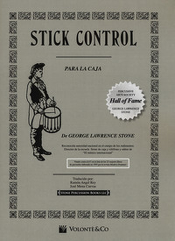 Stick control. Il metodo di rullante dei batteristi. Ediz. spagnola - Librerie.coop Stick control. Il metodo di rullante dei batteristi. Ediz. spagnola - Librerie.coop