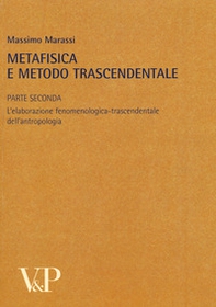 Metafisica e metodo trascendentale - Vol. 2 - Librerie.coop