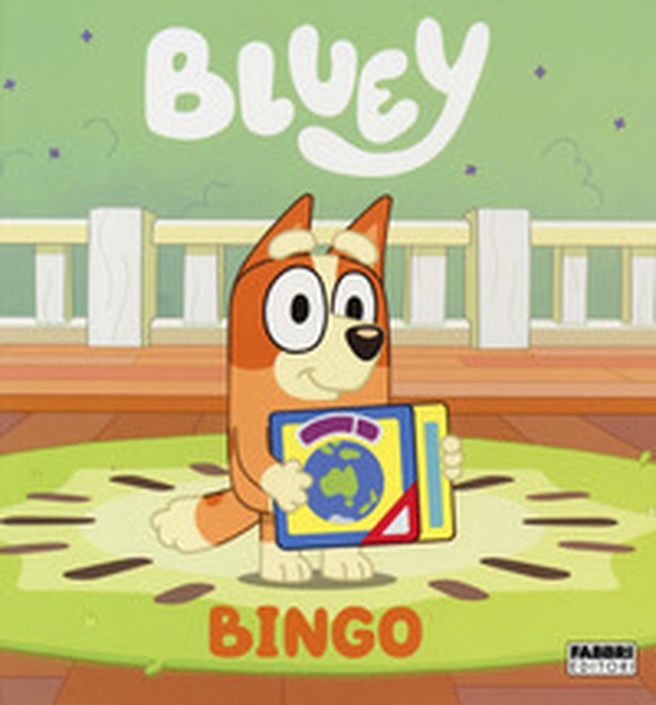 Bingo. Bluey - Librerie.coop Bingo. Bluey - Librerie.coop