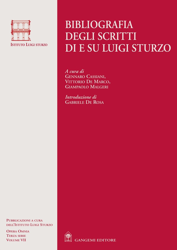 Bibliografia degli scritti di e su Luigi Sturzo - Librerie.coop Bibliografia degli scritti di e su Luigi Sturzo - Librerie.coop