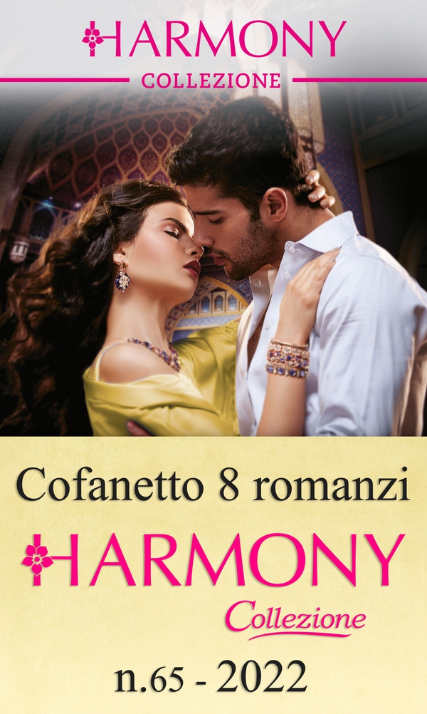 Cofanetto 8 Harmony Collezione n.65/2022 - Librerie.coop Cofanetto 8 Harmony Collezione n.65/2022 - Librerie.coop