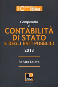 Compendio di contabilità di Stato e degli enti pubblici - Librerie.coop