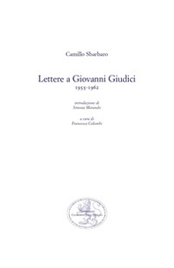 Lettere a Giovanni Giudici (1955-1962) - Librerie.coop