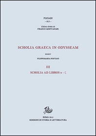 Scholia graeca in Odysseam. Ediz. bilingue - Vol. 3 - Librerie.coop