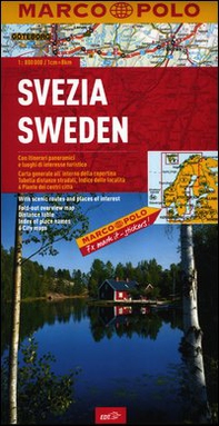 Svezia 1:800.000 - Librerie.coop