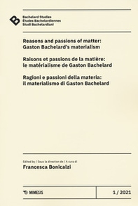 Bachelard Studies-Études Bachelardiennes-Studi Bachelardiani - Librerie.coop