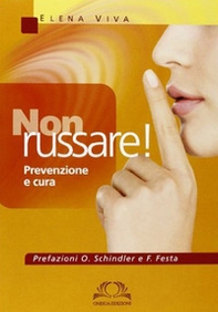 Non russare! Prevenzione e cura - Librerie.coop