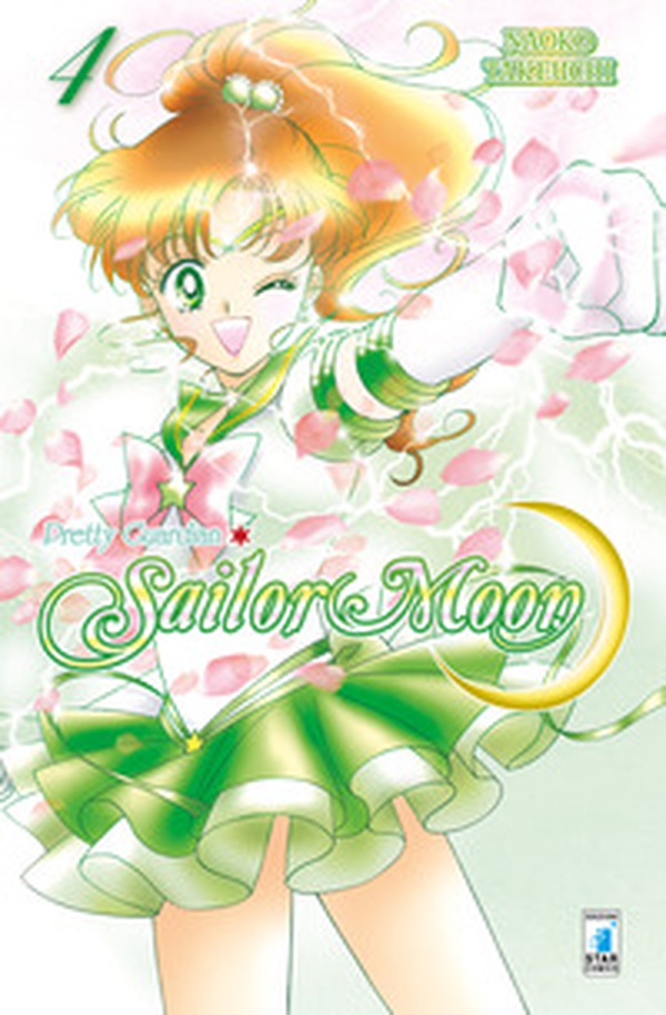 Pretty guardian Sailor Moon. New edition - Vol. 4 - Librerie.coop Pretty guardian Sailor Moon. New edition - Vol. 4 - Librerie.coop