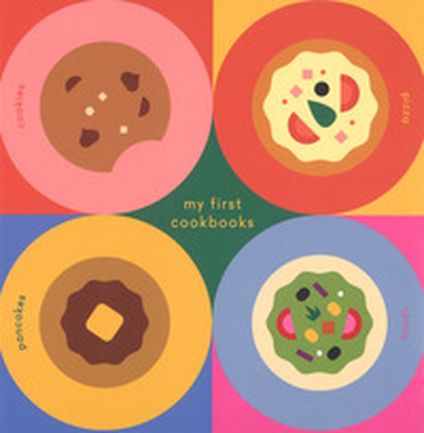 My first cookbooks. No food required! Cook in a book: Pancakes-Tacos-Pizza-Cookies - Librerie.coop My first cookbooks. No food required! Cook in a book: Pancakes-Tacos-Pizza-Cookies - Librerie.coop