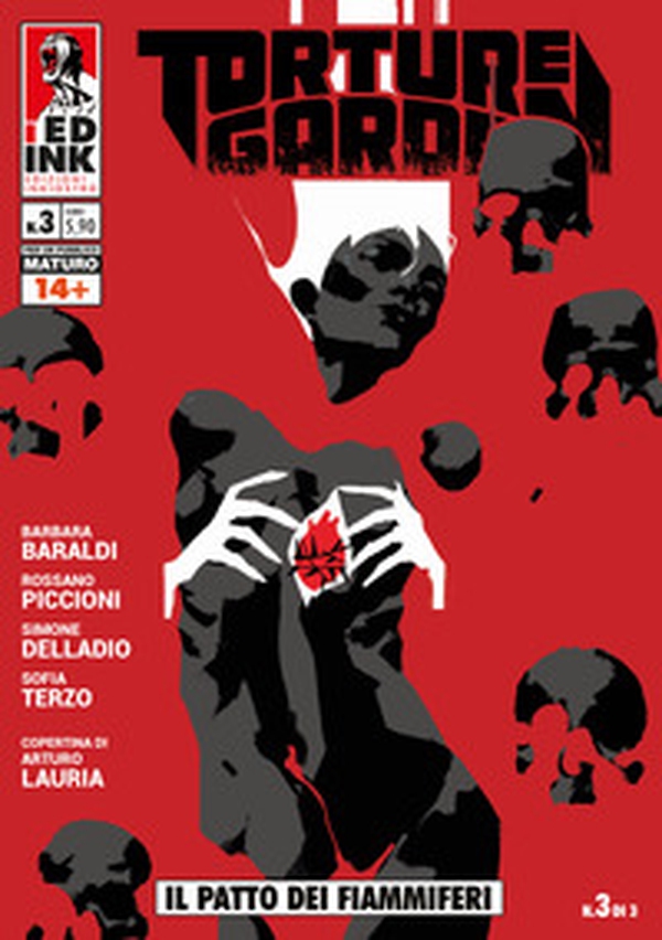 Il patto dei fiammiferi. Torture garden - Vol. 3 - Librerie.coop Il patto dei fiammiferi. Torture garden - Vol. 3 - Librerie.coop