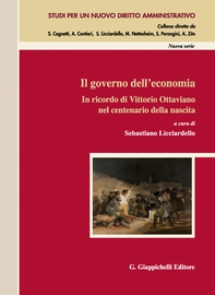 Il governo dell'economia - Librerie.coop