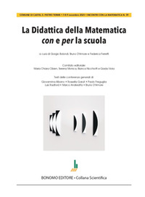La didattica della matematica con e per la scuola - Librerie.coop
