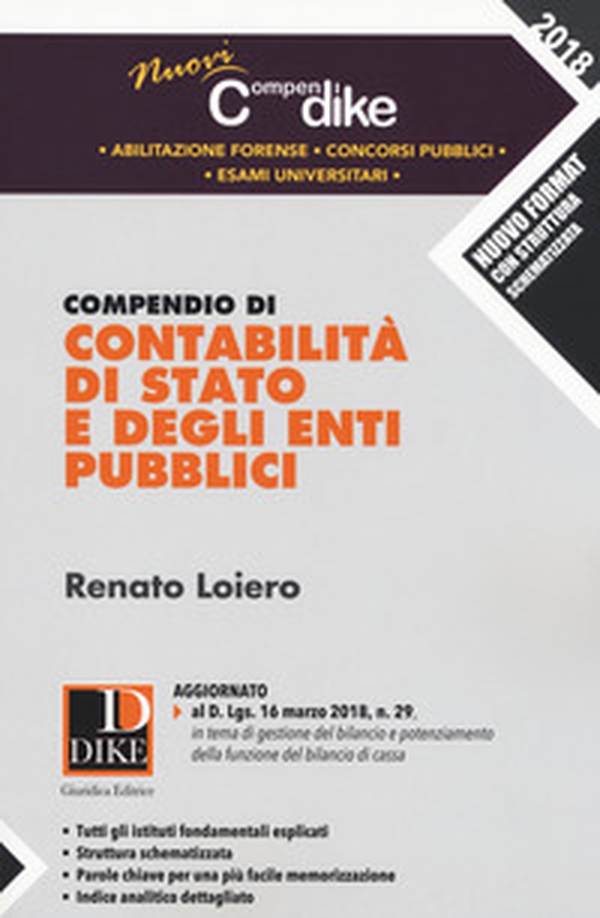 Compendio di contabilità di Stato e degli enti pubblici - Librerie.coop Compendio di contabilità di Stato e degli enti pubblici - Librerie.coop