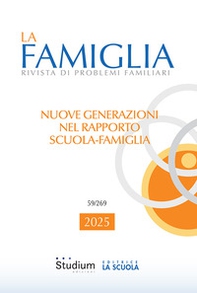 La famiglia. Rivista di problemi familiari - Vol. 1 - Librerie.coop