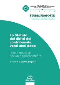 Lo Statuto dei diritti del contribuente. Venti anni dopo - Librerie.coop