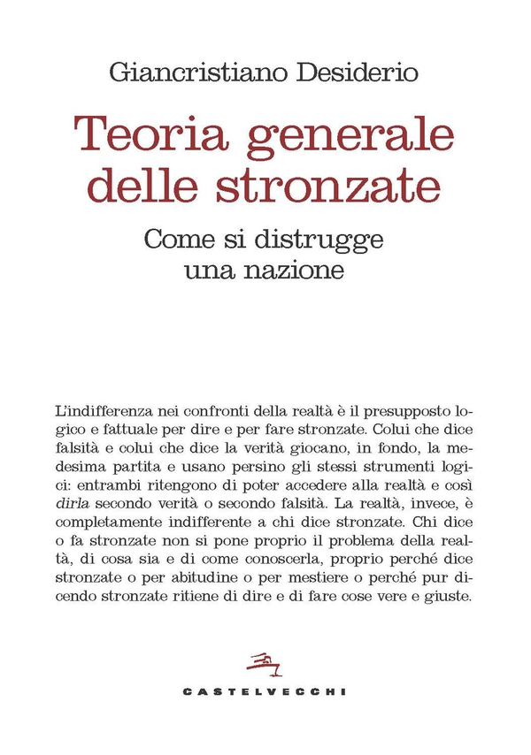 Teoria generale delle stronzate - Librerie.coop Teoria generale delle stronzate - Librerie.coop