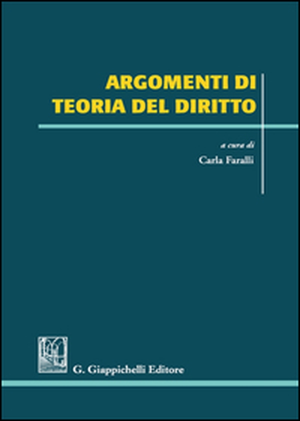 Argomenti di teoria del diritto - Librerie.coop Argomenti di teoria del diritto - Librerie.coop