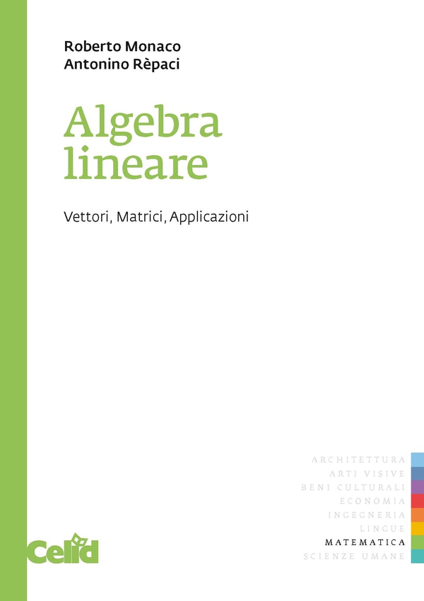 Algebra lineare - Librerie.coop Algebra lineare - Librerie.coop