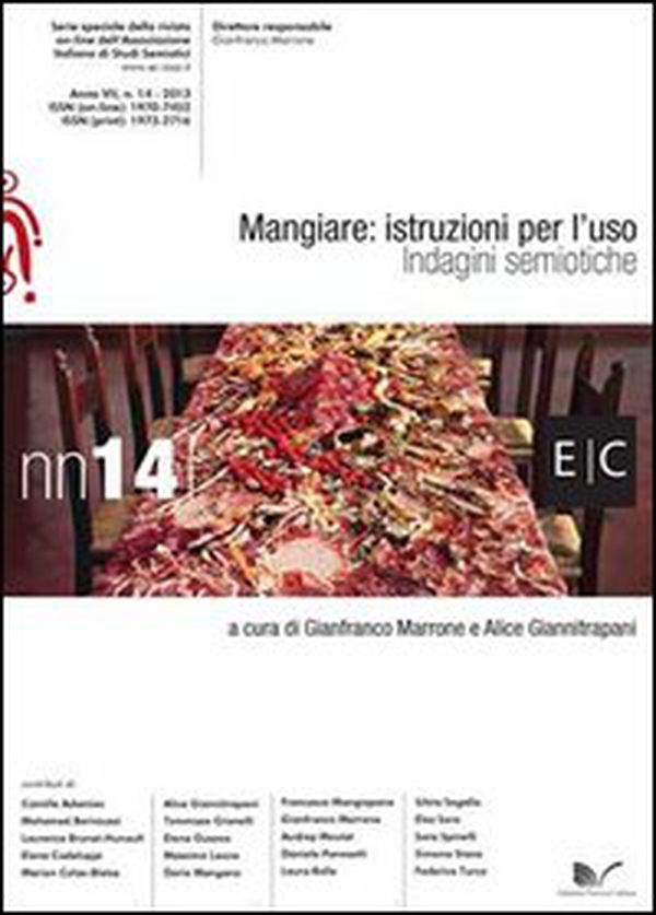 Mangiare. Istruzioni per l'uso. Indagini semiotiche - Librerie.coop Mangiare. Istruzioni per l'uso. Indagini semiotiche - Librerie.coop