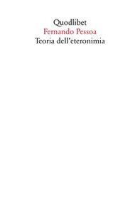 Teoria dell'eteronimia - Librerie.coop