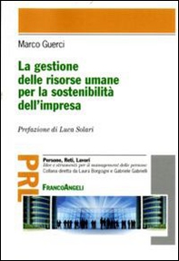 La gestione delle risorse umane per la sostenibilità dell'impresa - Librerie.coop