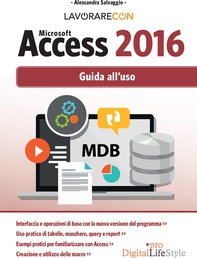 Lavorare Con Microsoft Access 2016 - Librerie.coop Lavorare Con Microsoft Access 2016 - Librerie.coop