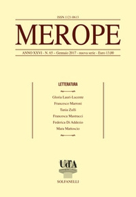 Merope - Vol. 65 - Librerie.coop