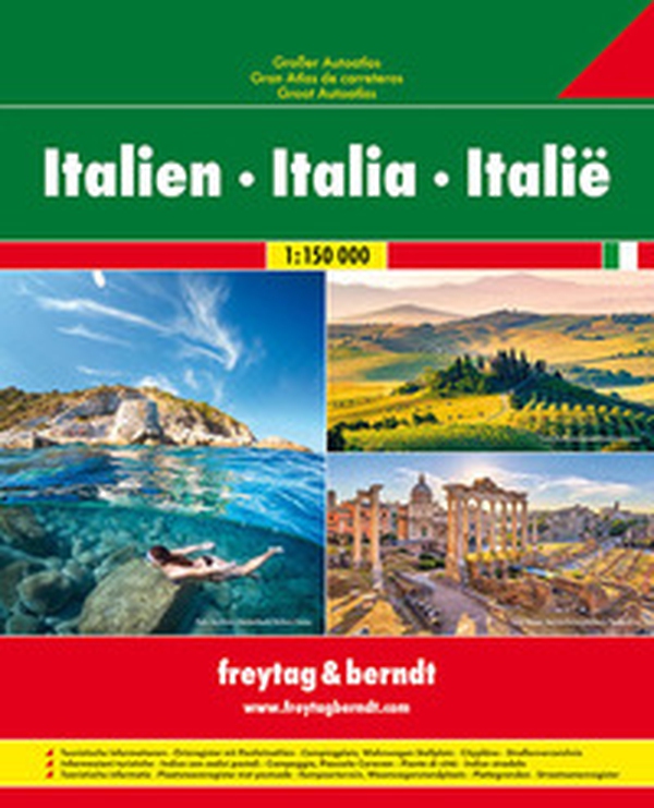 Großer Autoatlas Italien 1:150.000 - Librerie.coop Großer Autoatlas Italien 1:150.000 - Librerie.coop