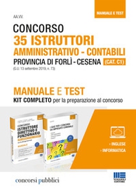 Concorso 35 Istruttori amministrativo-contabili Provincia di Forlì-Cesena (CAT. C1) - Librerie.coop