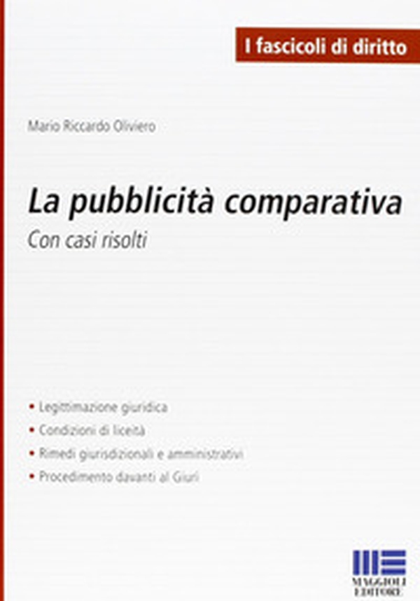 La pubblicità comparativa - Librerie.coop La pubblicità comparativa - Librerie.coop