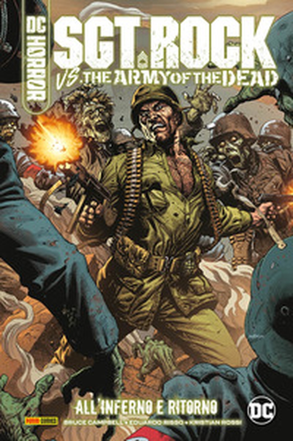All'inferno e ritorno. Sgt. Rock vs army of the dead - Librerie.coop All'inferno e ritorno. Sgt. Rock vs army of the dead - Librerie.coop