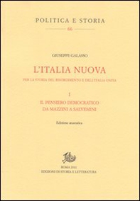 L'Italia nuova. Per la storia del Risorgimento e dell'Italia unita - Vol. 1 - Librerie.coop