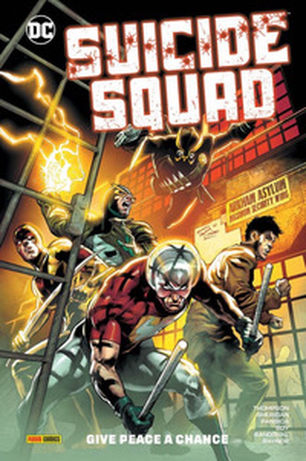 Give peace a chance. Suicide Squad - Librerie.coop Give peace a chance. Suicide Squad - Librerie.coop