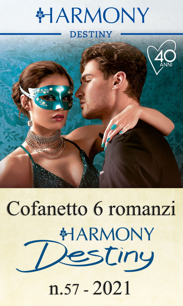 Cofanetto 6 Harmony Destiny n.57/2021 - Librerie.coop Cofanetto 6 Harmony Destiny n.57/2021 - Librerie.coop
