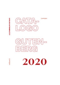 Calendario Gutenberg 2020 - Librerie.coop