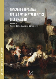 Procedura operativa per la gestione terapeutica della malaria - Librerie.coop