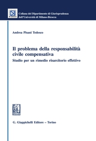 Il problema della responsabilità civile compensativa - e-book - Librerie.coop Il problema della responsabilità civile compensativa - e-book - Librerie.coop