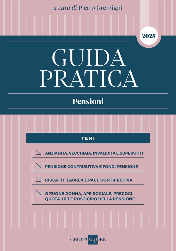 Guida Pratica Pensioni 2025 - Librerie.coop Guida Pratica Pensioni 2025 - Librerie.coop