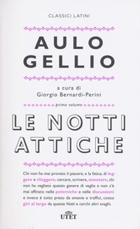 Le notti attiche. Testo latino a fronte - Librerie.coop