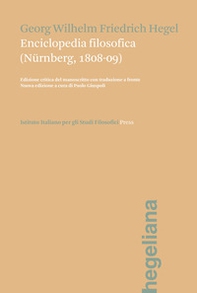 Enciclopedia filosofica (Nürnberg, 1808-09). Ediz. italiana e tedesca - Librerie.coop
