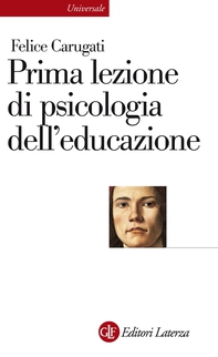 Prima lezione di psicologia dell'educazione - Librerie.coop