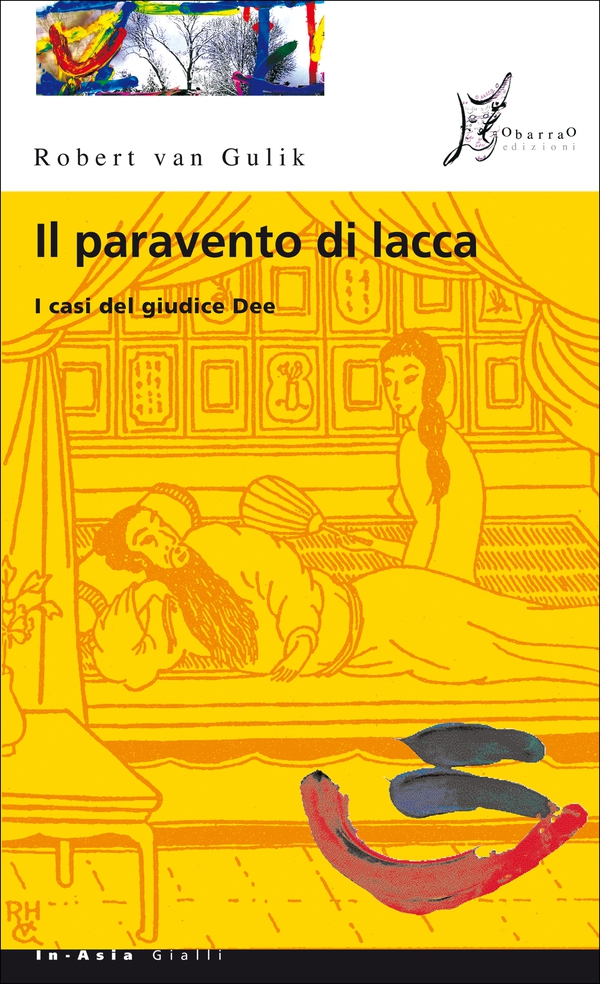 Il paravento di lacca - Librerie.coop Il paravento di lacca - Librerie.coop
