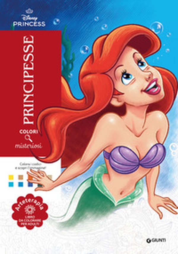 Principesse. Colori misteriosi. Disney Princess. Arteterapia. Libro da colorare per adulti - Librerie.coop Principesse. Colori misteriosi. Disney Princess. Arteterapia. Libro da colorare per adulti - Librerie.coop