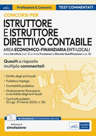 Test commentarti per il concorso istruttore amministrativo contabile e Istruttore direttivo contabile negli enti locali - Librerie.coop