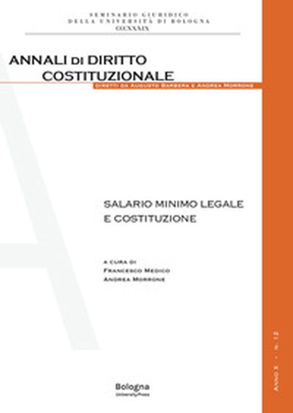 Salario minimo legale e costituzione - Librerie.coop Salario minimo legale e costituzione - Librerie.coop