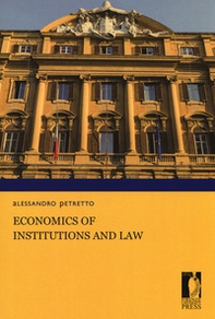Economics of institutions and law - Librerie.coop