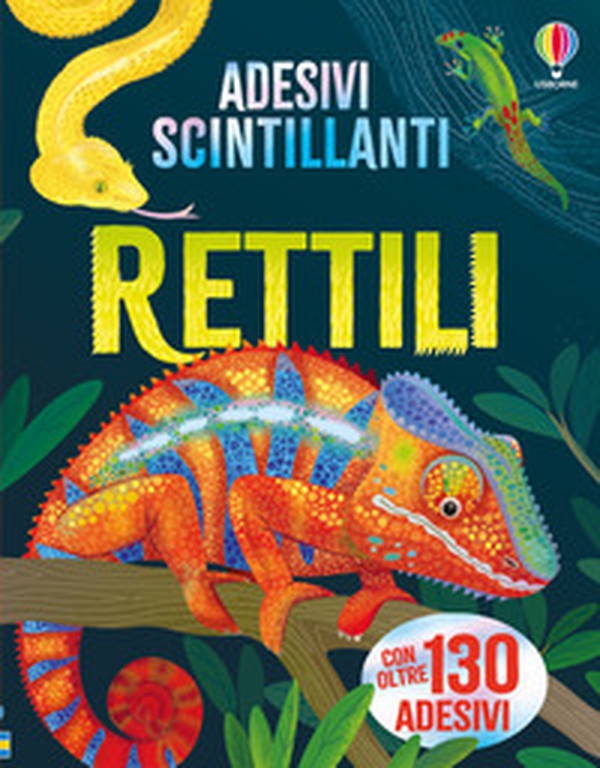 Rettili. Con adesivi - Librerie.coop