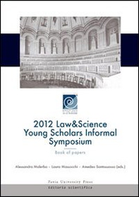 2012 law & science young scholars informal symposium - Librerie.coop