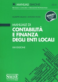 Manuale di contabilità e finanza degli enti locali - Librerie.coop Manuale di contabilità e finanza degli enti locali - Librerie.coop